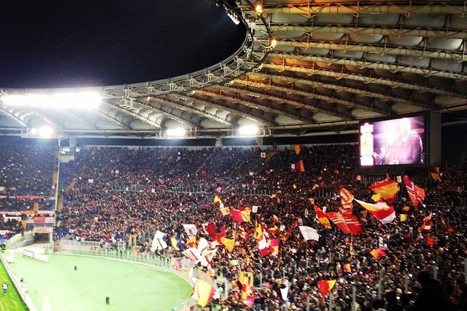 VIP Tickets and Seats to AS ROMA game with Gourmet Buffet and Open Bar - The Logistics: Smooth Transfers and Friendly Guides