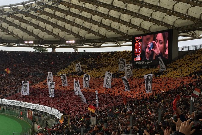 VIP Tickets and Seats to AS ROMA game with Gourmet Buffet and Open Bar - Who Will Love This Experience Most?