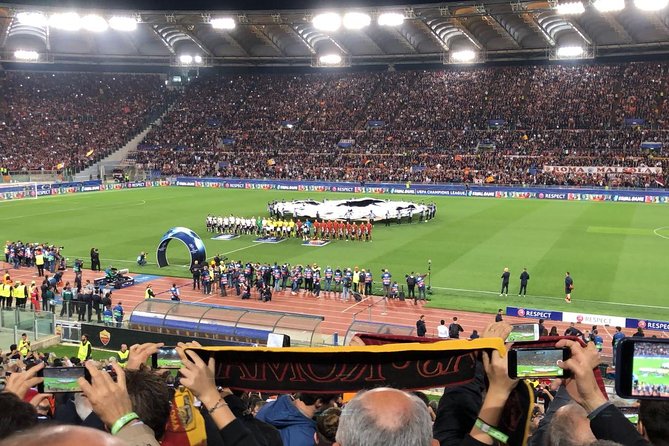 VIP Tickets and Seats to AS ROMA game with Gourmet Buffet and Open Bar - Rome’s Best Football Day: Final Thoughts