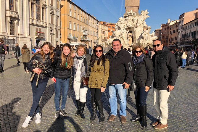 VIP Tour of Rome (3/5/8hrs) Colosseum & Vatican Museums - The Trevi Fountain and Its Romantic Charm