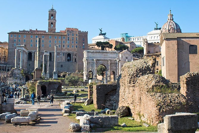 VIP Tour of the Colosseum, Forum & Palatine Hill by PhD Guide - Key Points