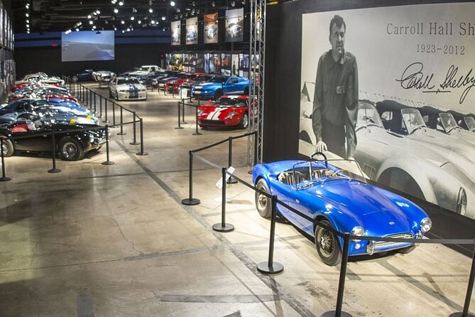 VIP Tour of the Shelby American Experience in Las Vegas - Starting Point at Shelby American Inc. in Las Vegas