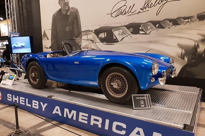 VIP Tour of the Shelby American Experience in Las Vegas - Exclusive Gift Bag and Merchandise