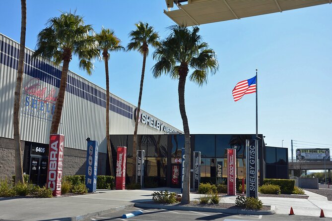VIP Tour of the Shelby American Experience in Las Vegas - Behind-the-Scenes Access at the Shelby Modification Shop