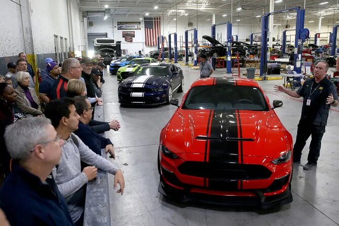 VIP Tour of the Shelby American Experience in Las Vegas - Flexibility with Tour Times and Booking