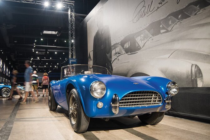 VIP Tour of the Shelby American Experience in Las Vegas - The Quality of Guides and Visitor Experience