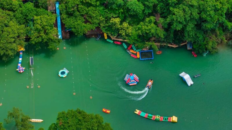 Vip Tour Phong Nha: Paradise Cave & Dark Cave Private Tour - Ziplining Over Dark Cave’s Emerald Waters