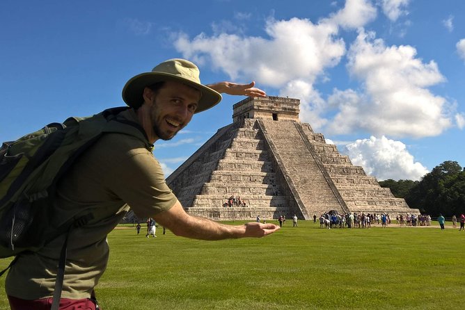 VIP tour to Chichén Itza, Hubiku & Ik Kil. Lunch and transportation included - Meal and Refreshments: Included Breakfast and Buffet Lunch