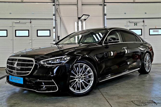 VIP transfer from airport Gdansk (GDN) to Hotel in Gdansk / Sopot - Elegant Arrival in Gdansk with a Private Mercedes S Class Transfer