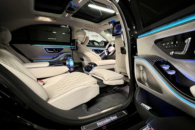 VIP transfer from airport Gdansk (GDN) to Hotel in Gdansk / Sopot - From Gdansk Airport to Your Hotel or Sopot with a Luxury Vehicle