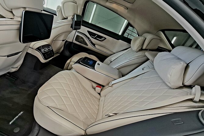 VIP transfer from airport Gdansk (GDN) to Hotel in Gdansk / Sopot - The Sum Up: A Premium Start in Gdansk and Sopot