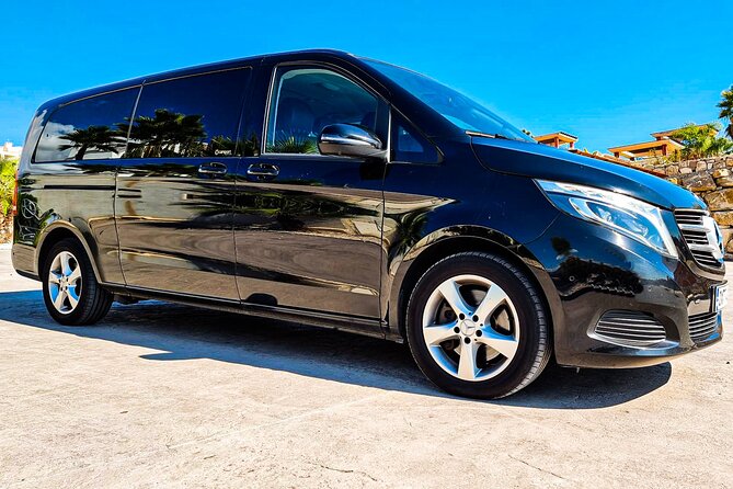 VIP Transfer from Alicante/ Alicante Airport to Benidorm area - VIP Transfer from Alicante Airport to Benidorm: A Practical and Comfortable Ride