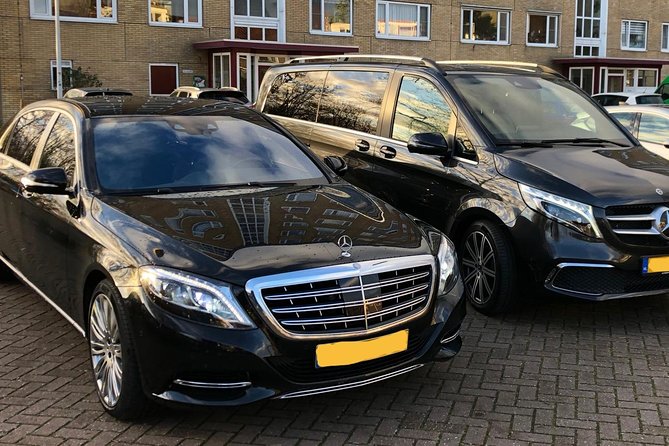 VIP Transfer from Schiphol Airport to Amsterdam City or Back to the Airport - Comfortable and Luxurious Airport Transfers in Amsterdam
