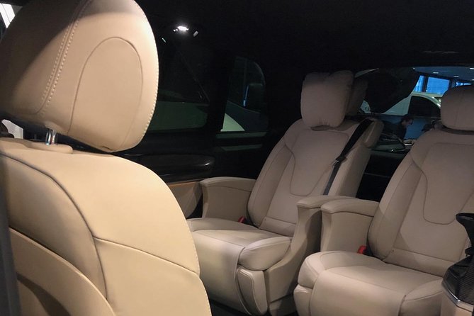 VIP Transfer from Schiphol Airport to Amsterdam City or Back to the Airport - Meet Your Chauffeur in a Top-Class Vehicle at Schiphol Airport