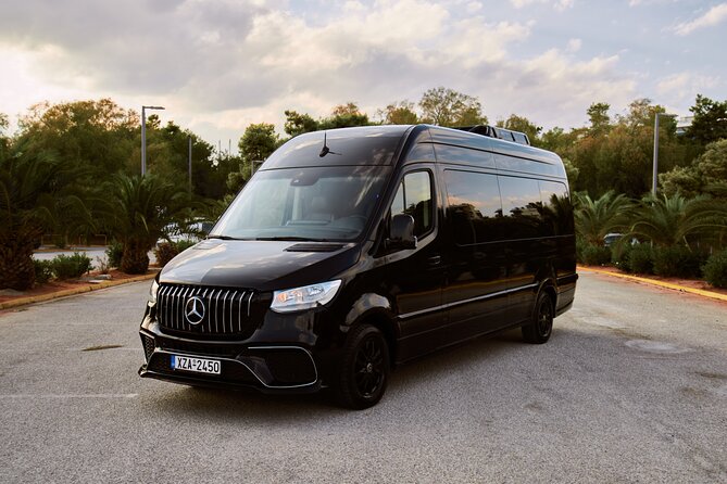 Vip Transfer From /To Athens Center - Athens Airport - The Route from Athens Center or Hotel to Athens Airport