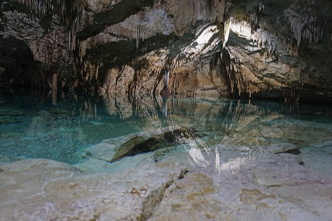 VIP Tulum Private Tour - Unique Cenote Xunaan-Ha: Open Waters for Swimming and Jumping
