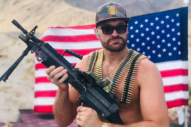 VIP Ultimate Speed Boats and Machine Gun Shooting Adventure with Hoover Dam - Key Points