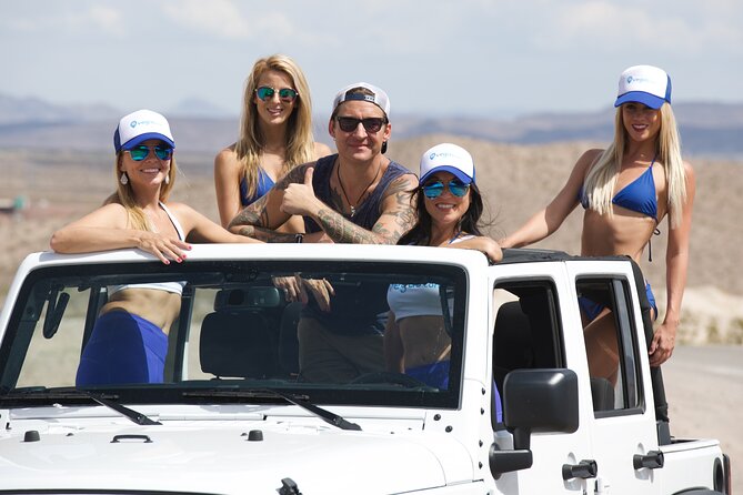 VIP Ultimate Speed Boats and Machine Gun Shooting Adventure with Hoover Dam - Water Activities: Swimming, Cliff Diving, and Relaxation