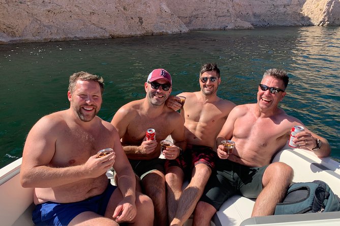 VIP Ultimate Speed Boats and Machine Gun Shooting Adventure with Hoover Dam - Additional Amenities and Onboard Comforts