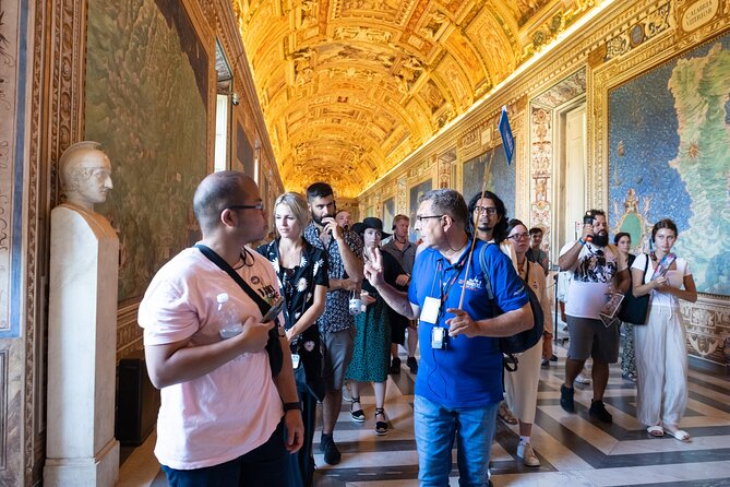 VIP Vatican Breakfast and Guided Tour with Sistine Chapel Access - Exploring the Vatican Museums’ Art Collection