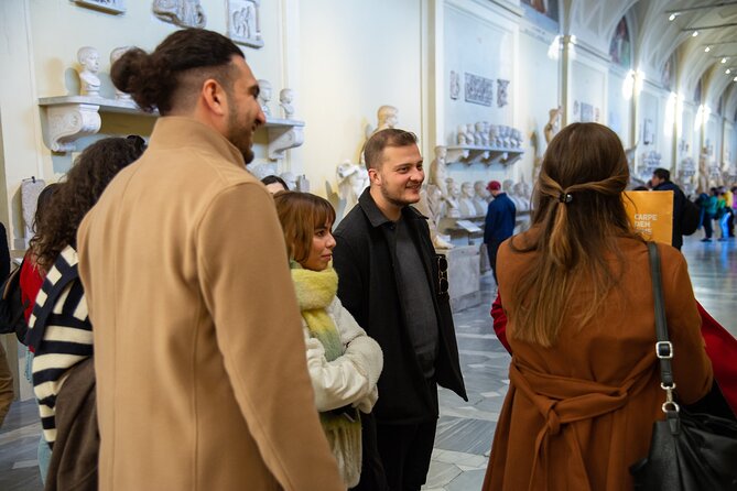 VIP Vatican Museums & Sistine Chapel Experience - The Guides: Knowledgeable and Engaging