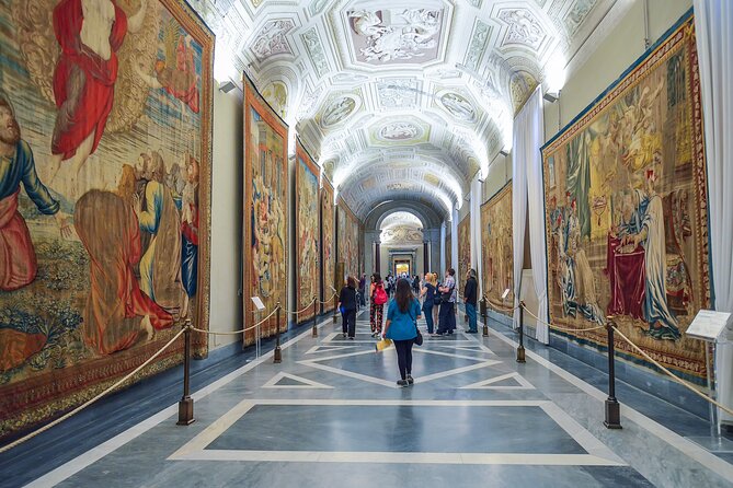 VIP Vatican, Sistine Chapel & St. Peter's Basilica Guided Tour - Starting at the Vatican Museums: An Artistic Treasure Trove