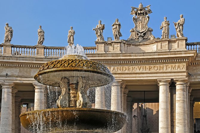 VIP Vatican, Sistine Chapel & St. Peter's Basilica Guided Tour - Potential Drawbacks: Religious Schedules and Last-Minute Closures
