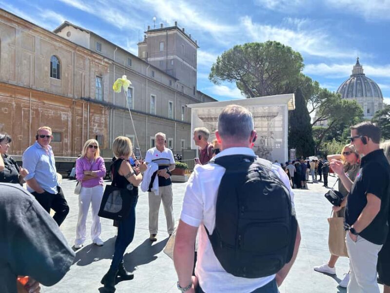VIP Vatican Tour Sistine Chapel, St.Peters & Skip-the-Line - Discover the Vatican’s Masterpieces in a 2.5-Hour VIP Experience