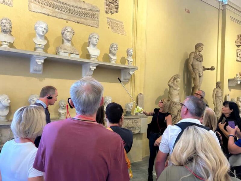 VIP Vatican Tour Sistine Chapel, St.Peters & Skip-the-Line - Key Points