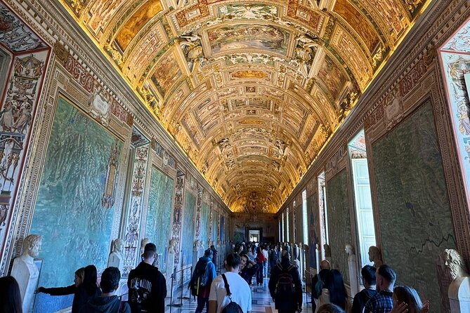 VIP Vatican Tour: Skip-the-Line Museums & Sistine Chapel - Priority Access to the Vatican Museums and Sistine Chapel