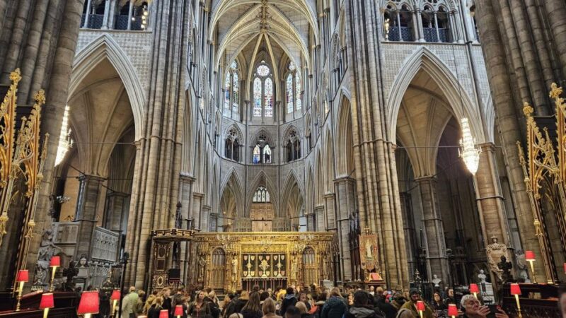 VIP Westminster Abbey & Upper Gallery and Buckingham Palace - Frequently Asked Questions