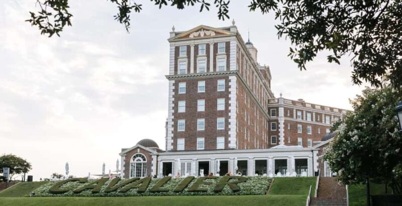 Virginia Beach Boardwalk Historian-Guided Tour - Starting Point at Cavalier Grand Lawn