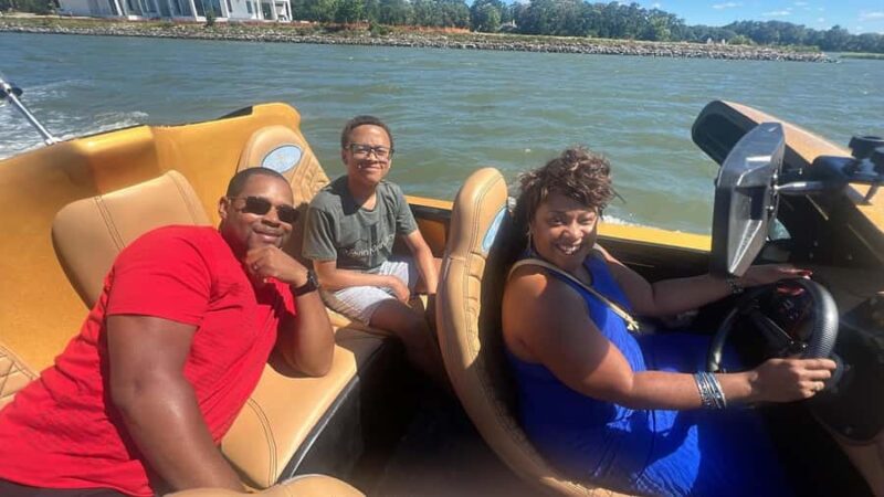 Virginia Beach: Bugatti Jetcar Water Experience - Virginia Beach Water Adventures with a Unique Twist