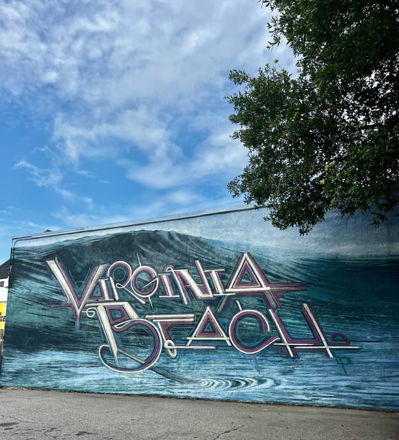 Virginia Beach: ViBe District Guided Walking Mural Tour - Discovering the Cultural Impact of Street Art