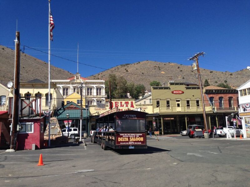 Virginia City Day Tour From Lake Tahoe with Train Ride - Exploring Historic Landmarks and Shops