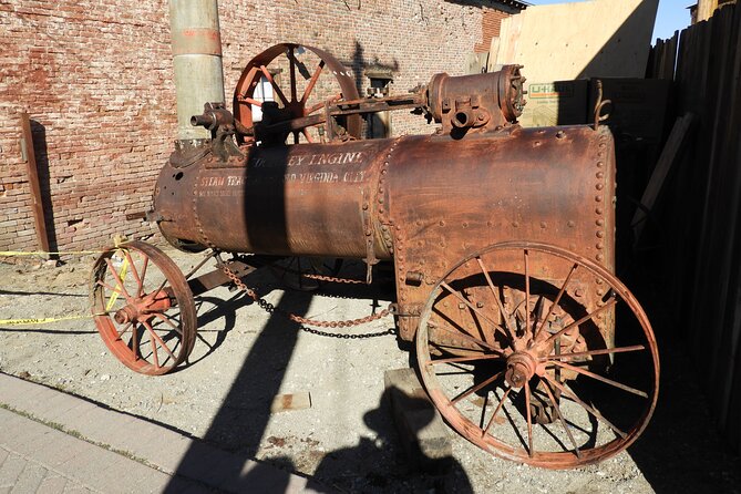 Virginia City Guided Walking Tour with Local Insights - Logistics and Meeting Details