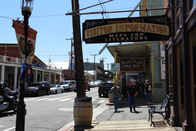 Virginia City Guided Walking Tour with Local Insights - The Experience of a Local Guide