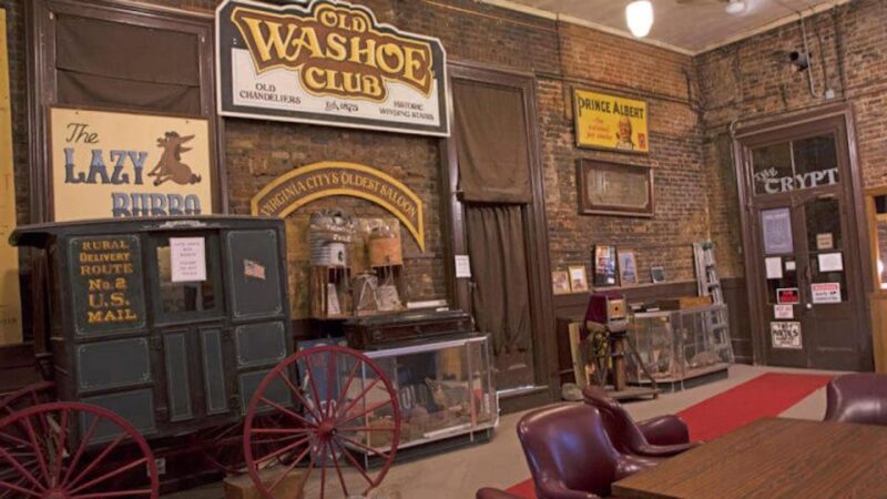 Virginia City: Washoe Club Museum Haunted Tour - Exploring the Three Floors of the Washoe Club