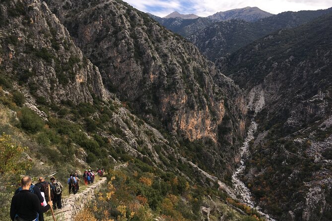 Viros Gorge hike - An Engaging 5-Hour Hike Through Kalamata’s Historic Viros Gorge