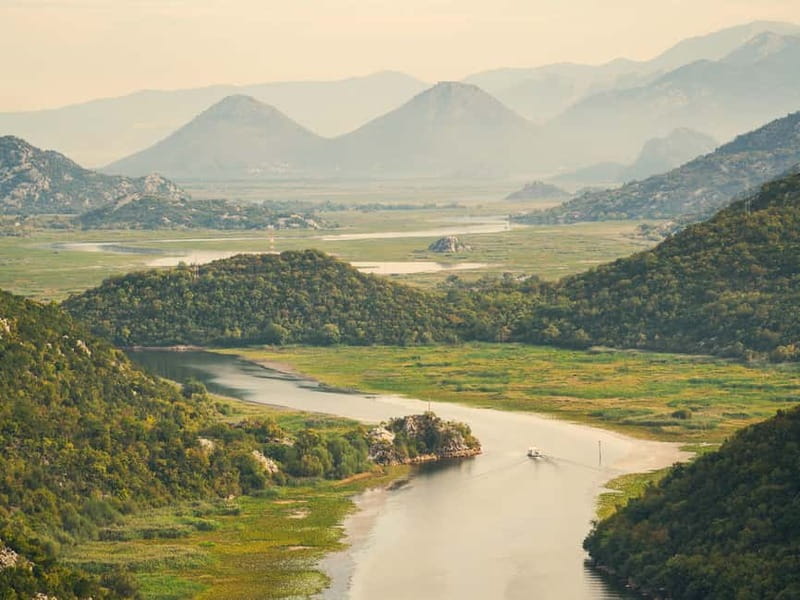 Virpazar: Guided Lake Skadar Cruise and Crnojevia River - The Stops: From Kamenik to Prevlaka
