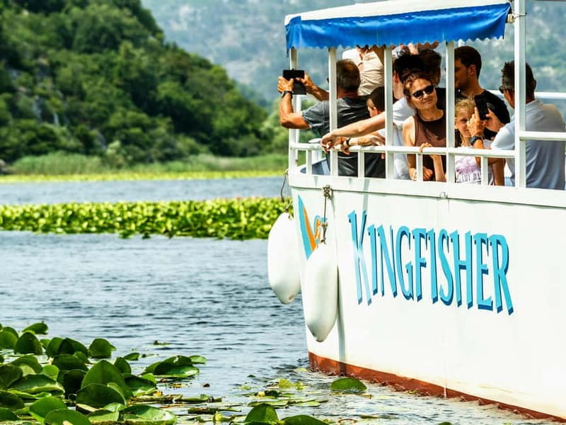 Virpazar: Guided Lake Skadar Cruise and Crnojevia River - Food and Drink on Board