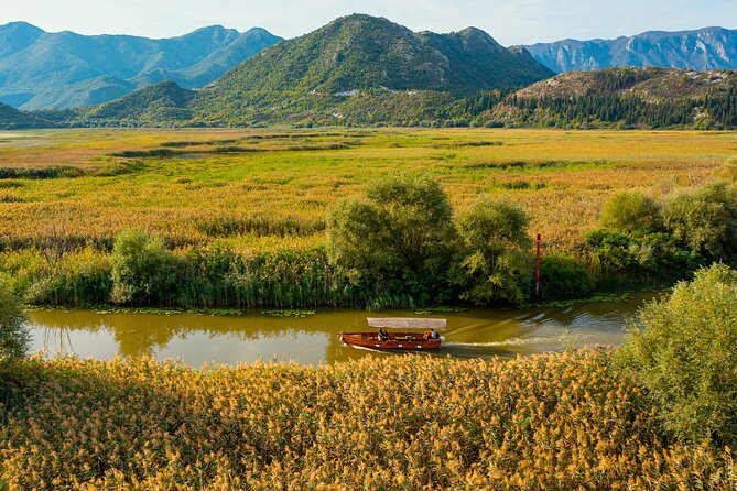 Virpazar: Guided Skadar Lake Boat Tour to Kom Monastery - Swimming and Relaxing at Lake Skadar National Park