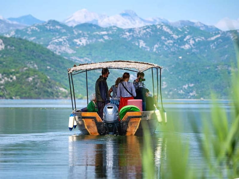 Virpazar: Lake Skadar Private Wildlife Cruise & Wine Tasting - Wildlife Watching and Bird Identification at Moraa River