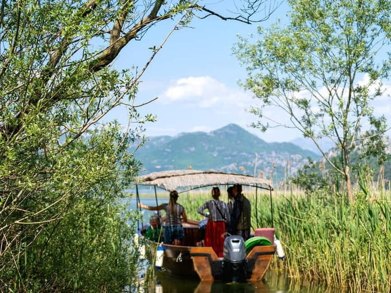 Virpazar: Lake Skadar Private Wildlife Cruise & Wine Tasting - Wine Tasting at Kamenik: A Relaxing Break with Local Flavors