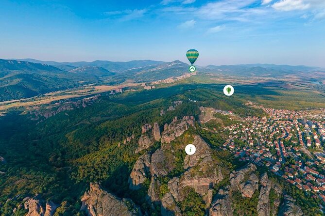 Virtual Hot Air Balloon Ride over the Belogradchik Rocks - The Experience Provider: VisitBulgariaOn