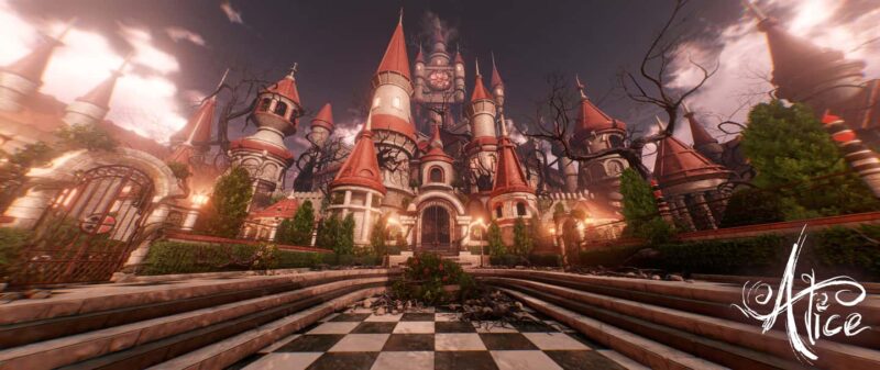 Virtual Reality Escape Game in Lyon: Alice in Wonderland - Virtual Reality Escape Game in Lyon: Alice in Wonderland