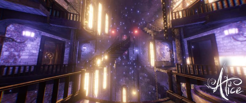 Virtual Reality Escape Game in Lyon: Alice in Wonderland - Key Points