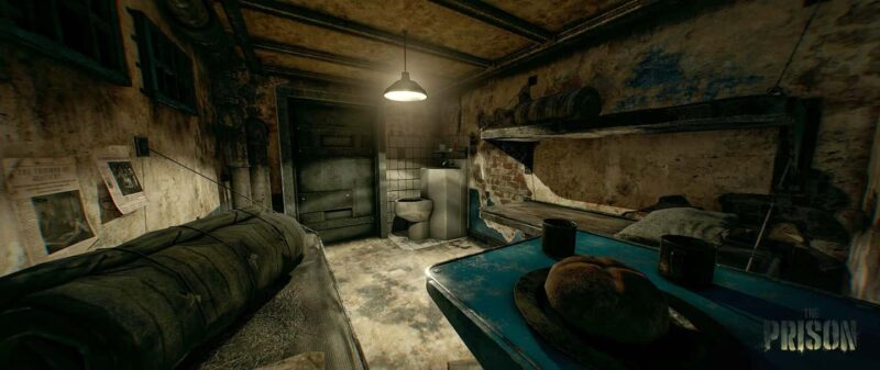 Virtual Reality Escape Game in Lyon: Prison - Thrilling Virtual Reality Escape Game in Lyon: Prison at oVRdoze