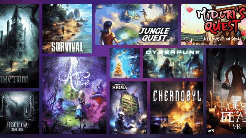 Virtual Reality Escape Game in Lyon - Parking and Accessibility in Lyon