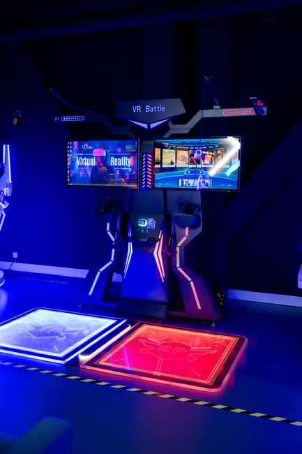 Virtual reality experience at the Auhof Shopping Center in Vienna  10-token package - Key Points